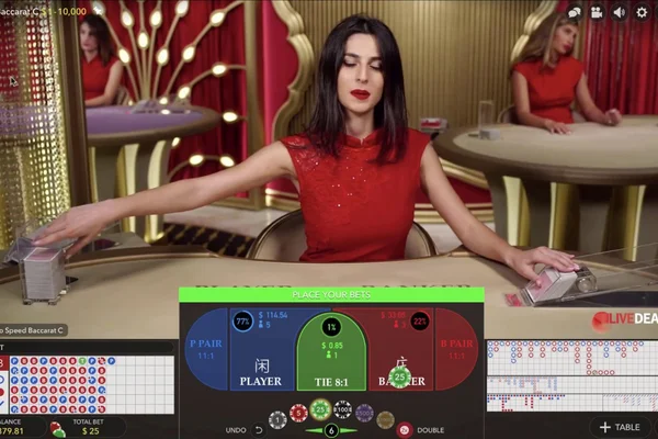 Evolution Baccarat Slot at 76Jl